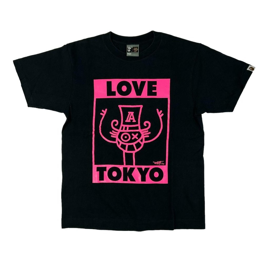 RARE 2004 Andre Saraiva X Bape Gallery Tee